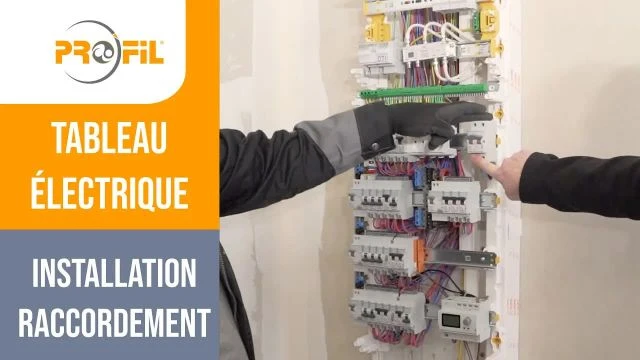 Installer et câbler un TABLEAU ELECTRIQUE de A à  Z !