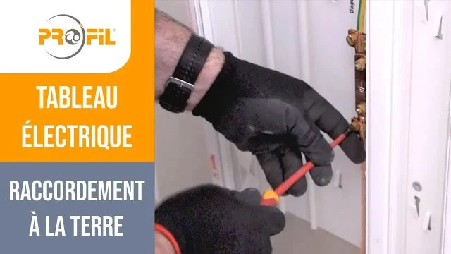 Comment mettre à la TERRE son TABLEAU ELECTRIQUE